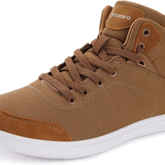 Shoes - Women's Knit Wide High Top Shoes Rubber Outsole Ankle Support Comfort